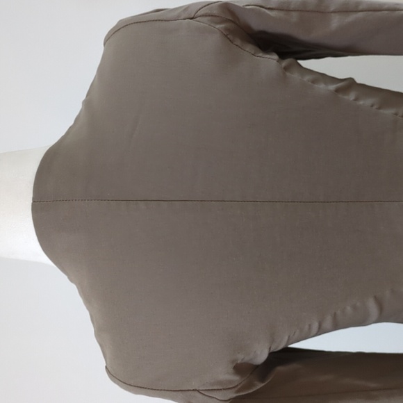 Ixos Taupe Stretchy Fitted Blazer - Picture 8 of 16